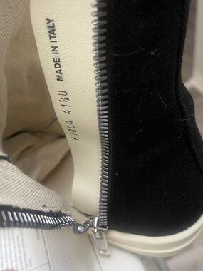 Rick Owens DRKSHDW Black Milk Hollywood 8.5